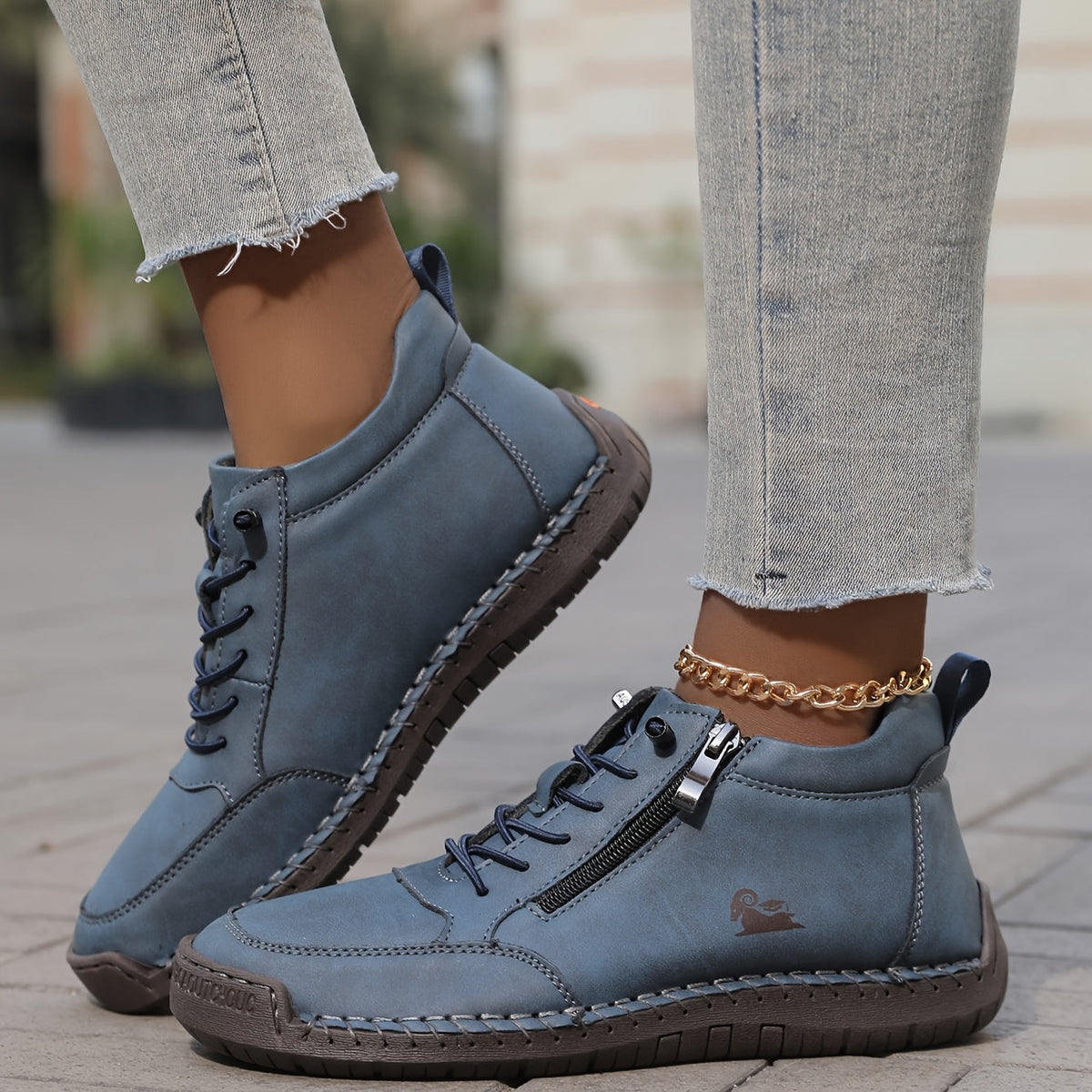 Joyce Relaxed Wide Toe Box Orthopedic Shoes