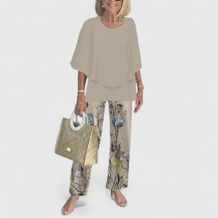 Dana Effortless Loose Two-Piece Set for Women