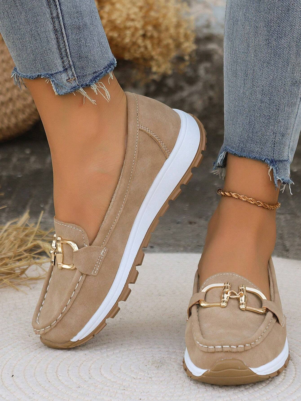 Susan Classic Slip On Loafers for Women