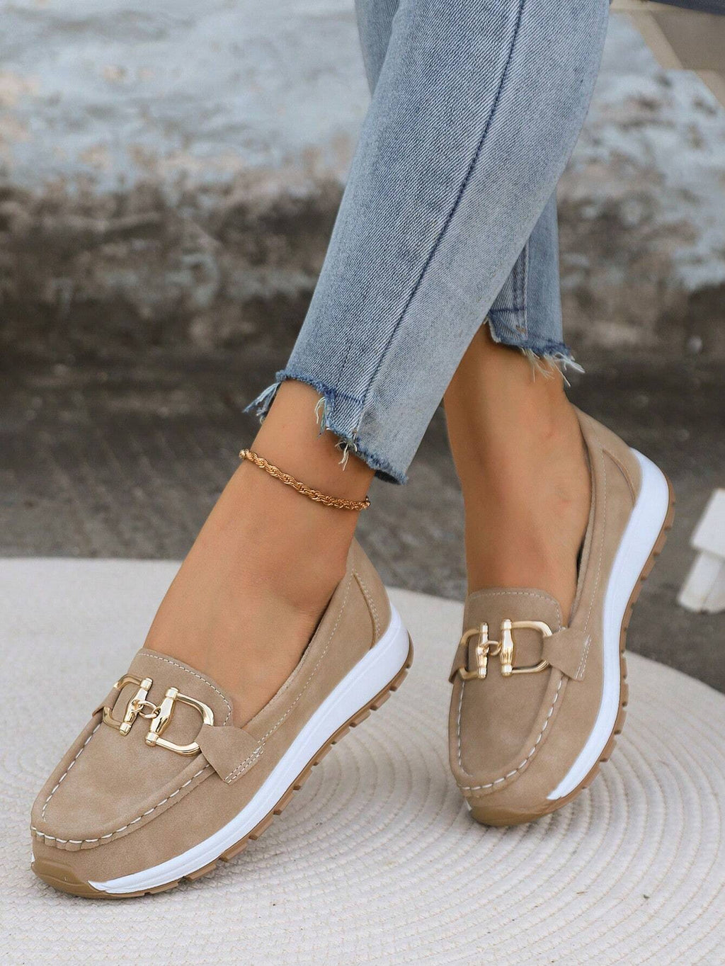 Susan Classic Slip On Loafers for Women