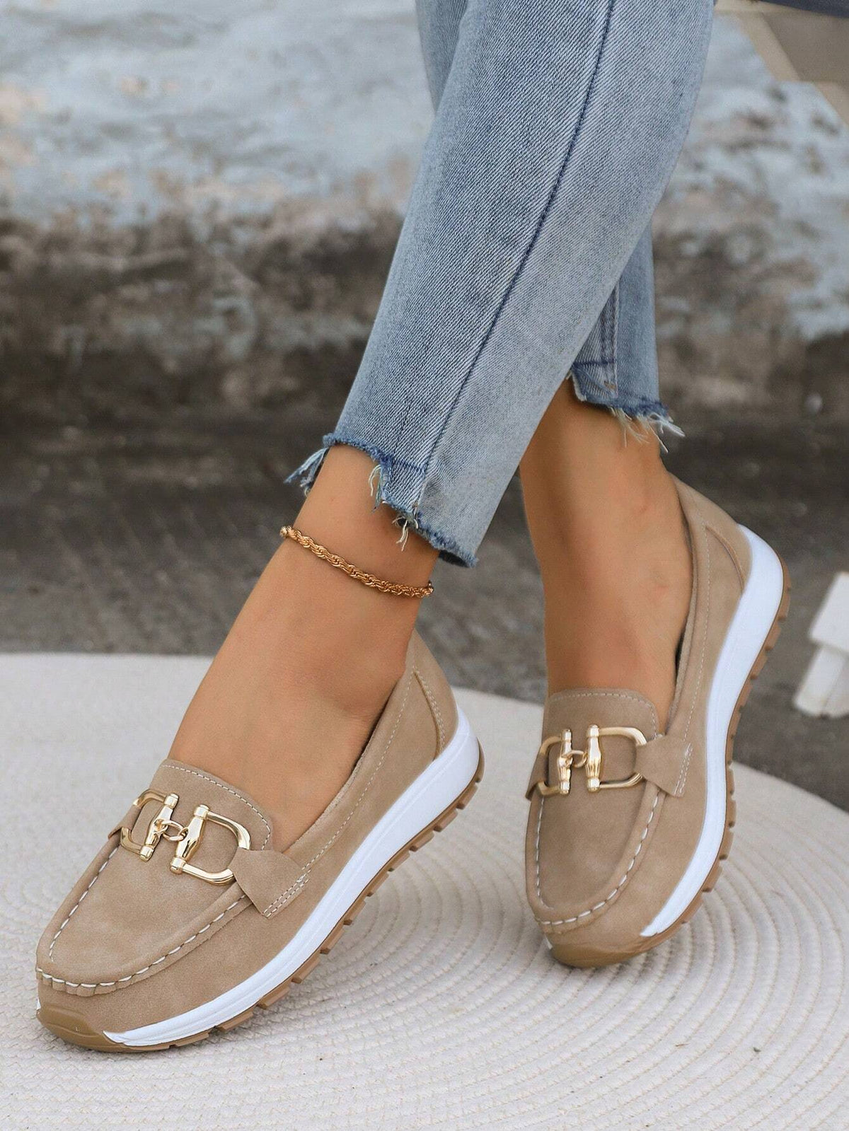Susan Classic Slip On Loafers for Women