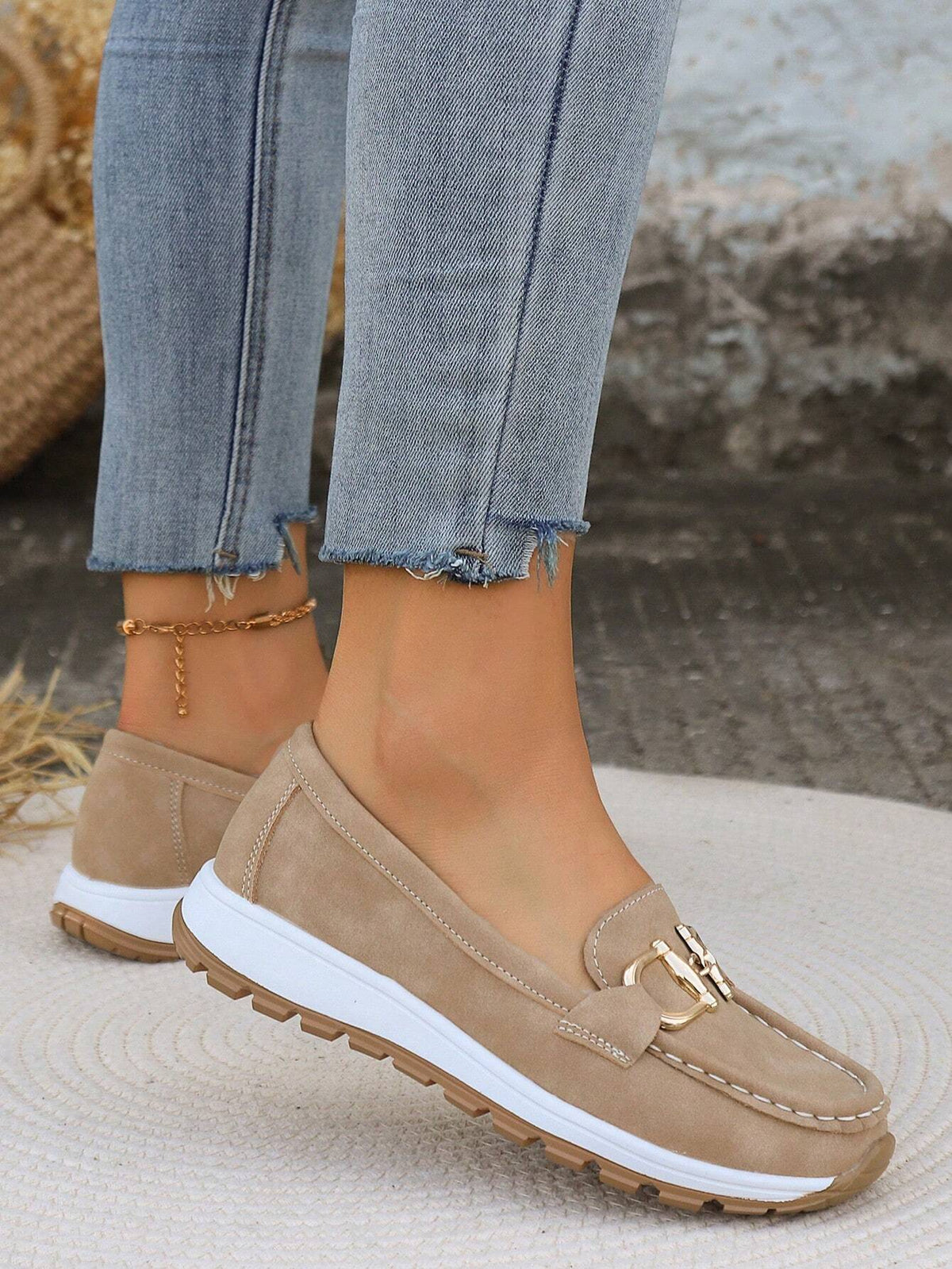 Susan Classic Slip On Loafers for Women