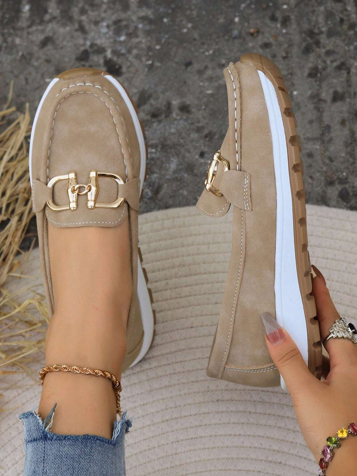 Susan Classic Slip On Loafers for Women