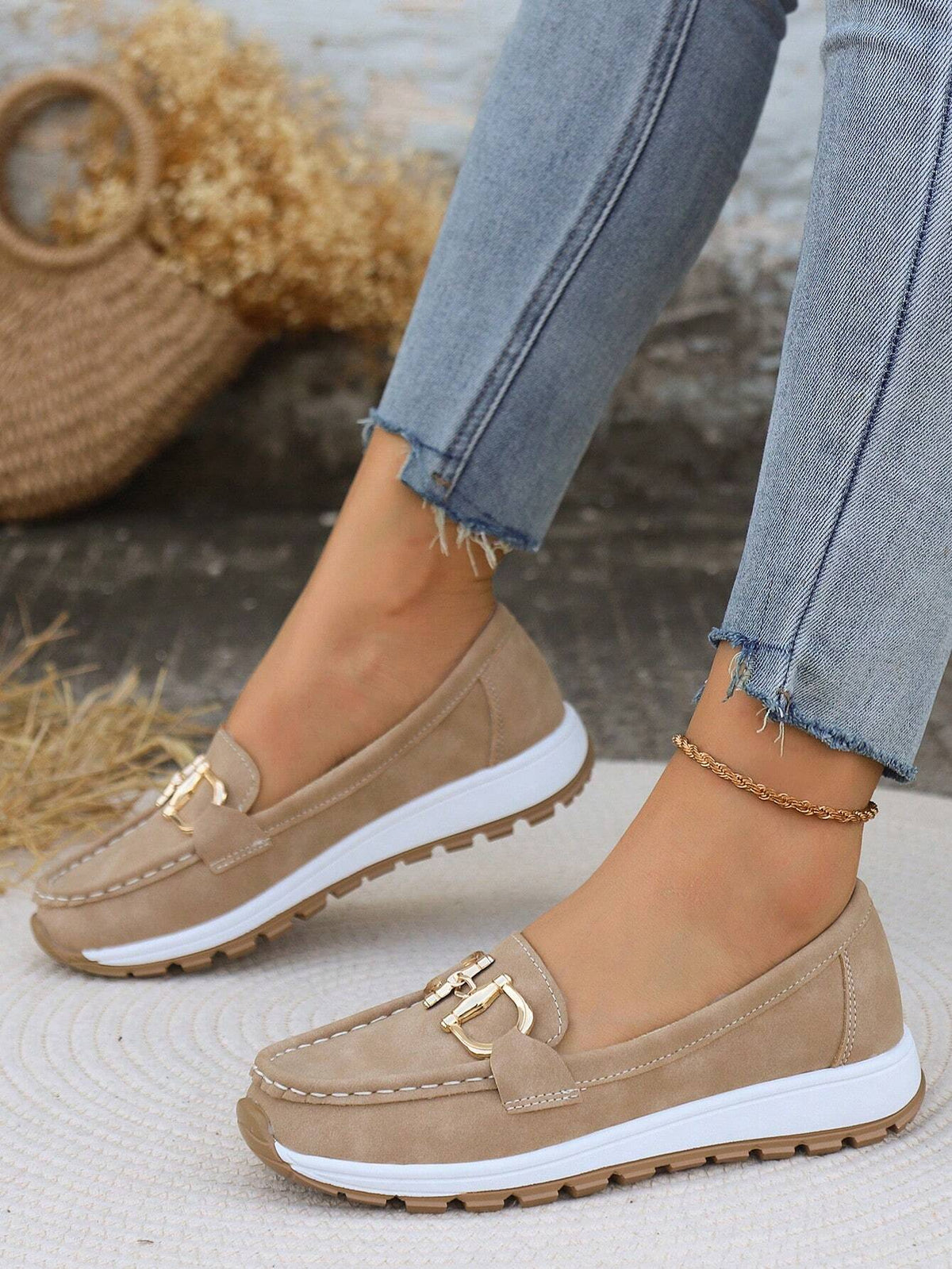 Susan Classic Slip On Loafers for Women