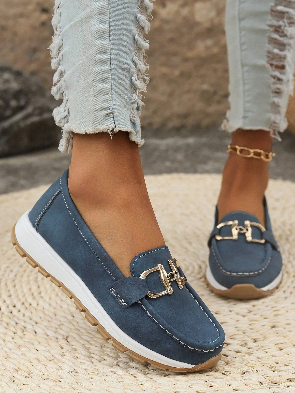 Susan Classic Slip On Loafers for Women