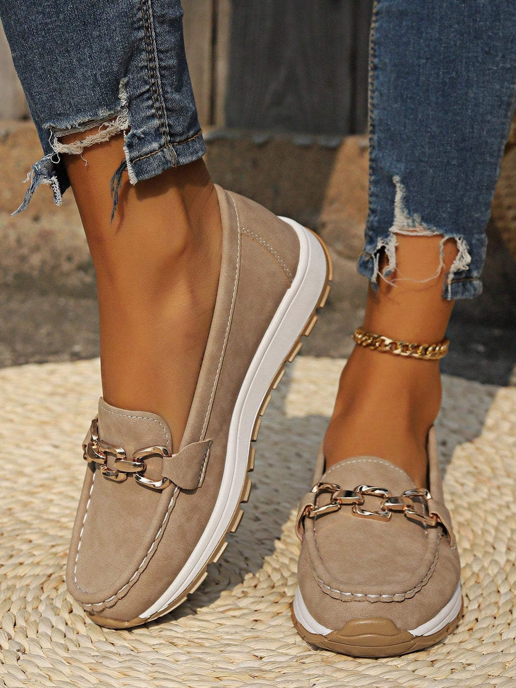 Susan Classic Slip On Loafers for Women