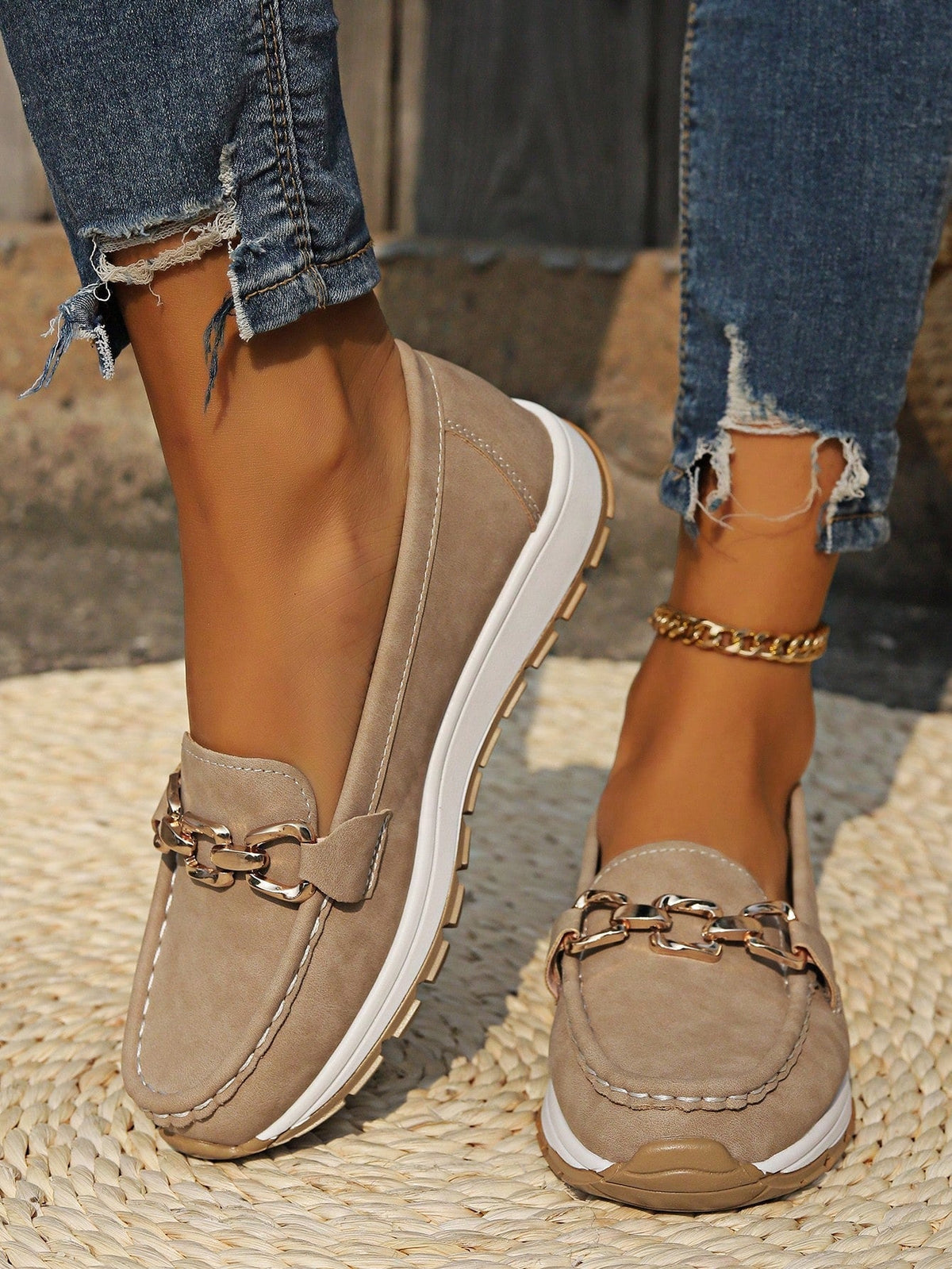 Susan Classic Slip On Loafers for Women