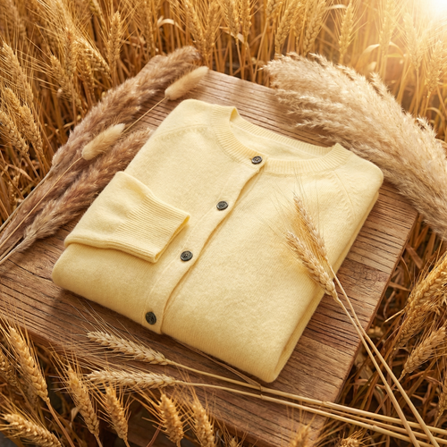 Abigail Classic Merino Wool Cardigan for Women