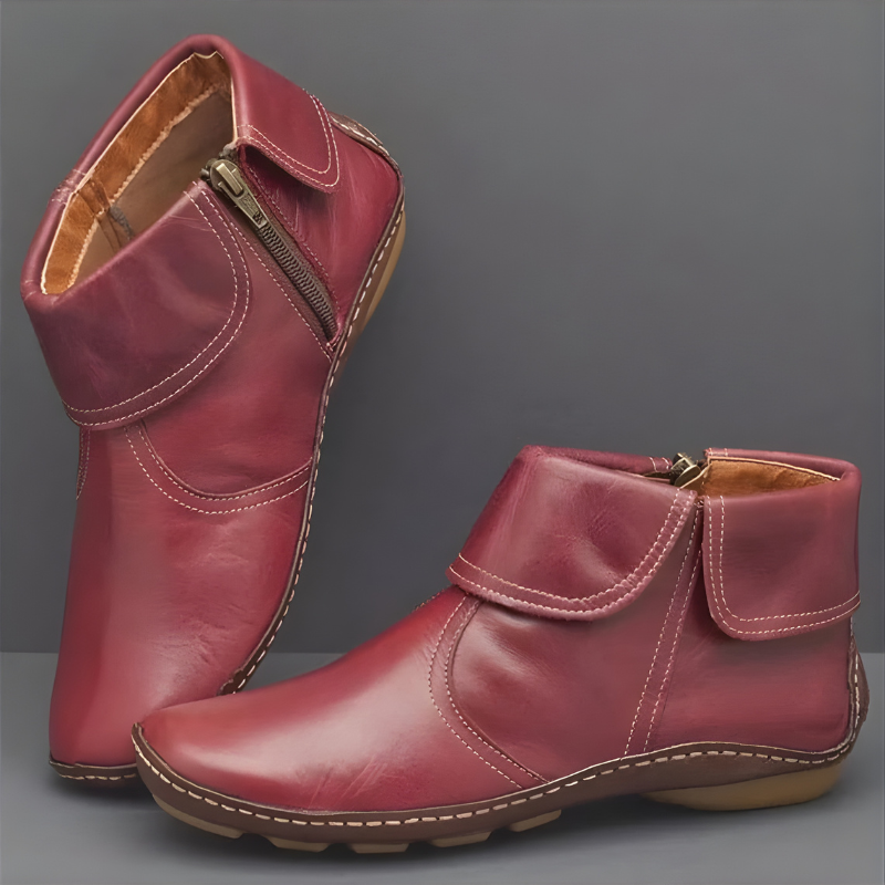 Diane Warm Waterproof Orthopedic Ankle Boots for Women