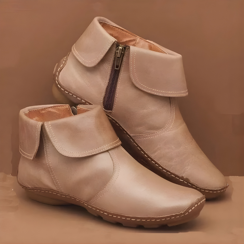 Diane Warm Waterproof Orthopedic Ankle Boots for Women