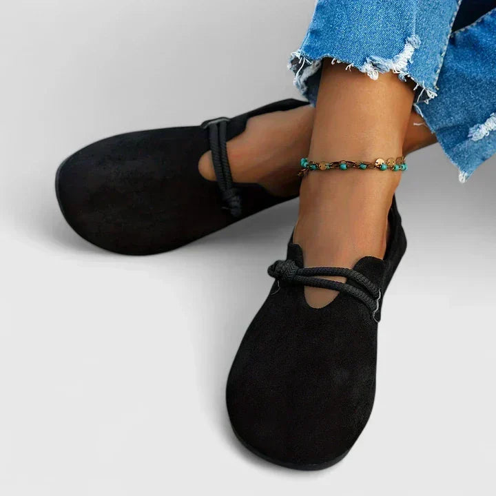 Sophie Elegant Orthopedic Lace Up Loafers for Women