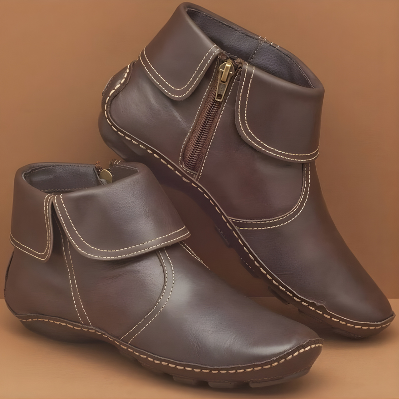 Diane Warm Waterproof Orthopedic Ankle Boots for Women