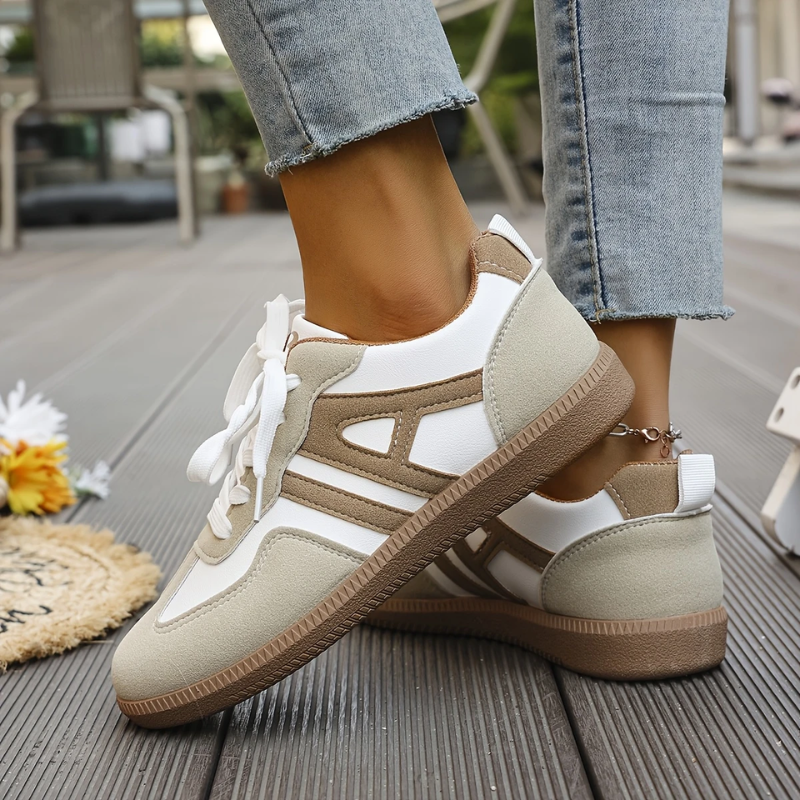 Sandra Relaxed Orthopedic Walking Sneakers for Women