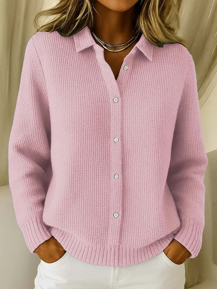 Rebecca Warm Knit Cardigan Sweater for Women