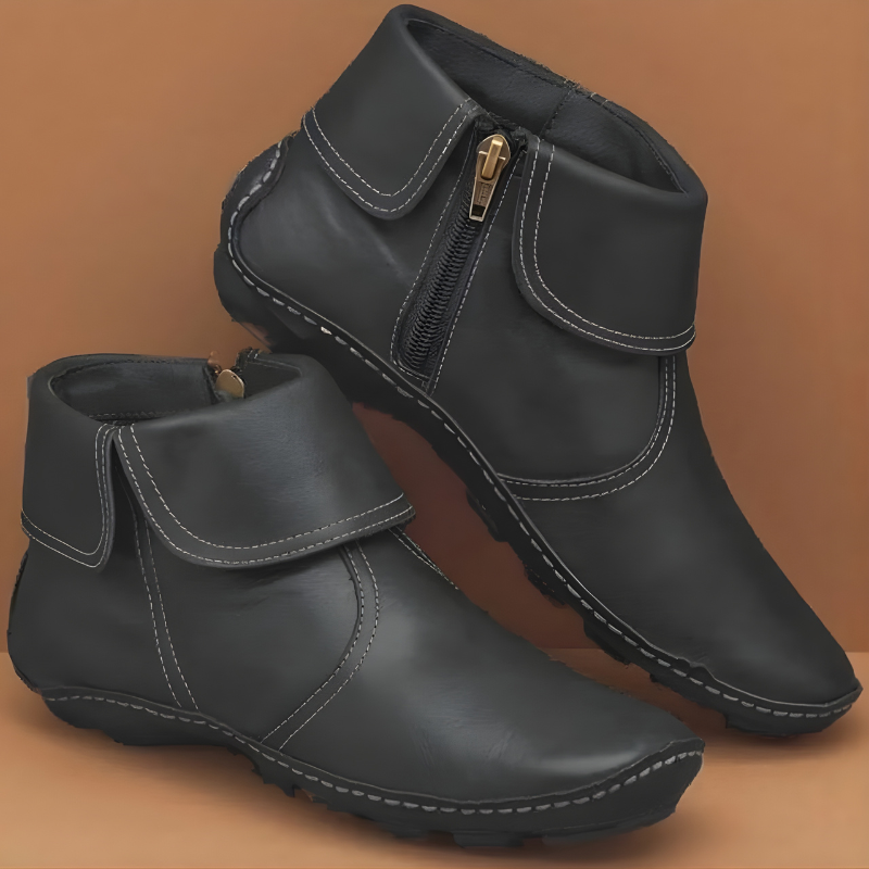 Diane Warm Waterproof Orthopedic Ankle Boots for Women