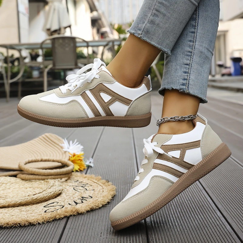 Sandra Relaxed Orthopedic Walking Sneakers for Women