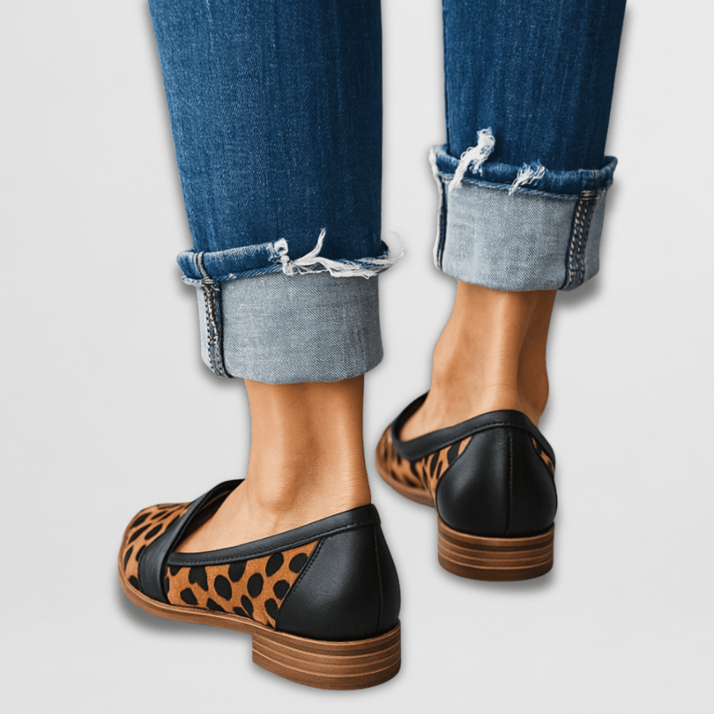 Shannon Soft Orthopedic Suede Loafers for Women