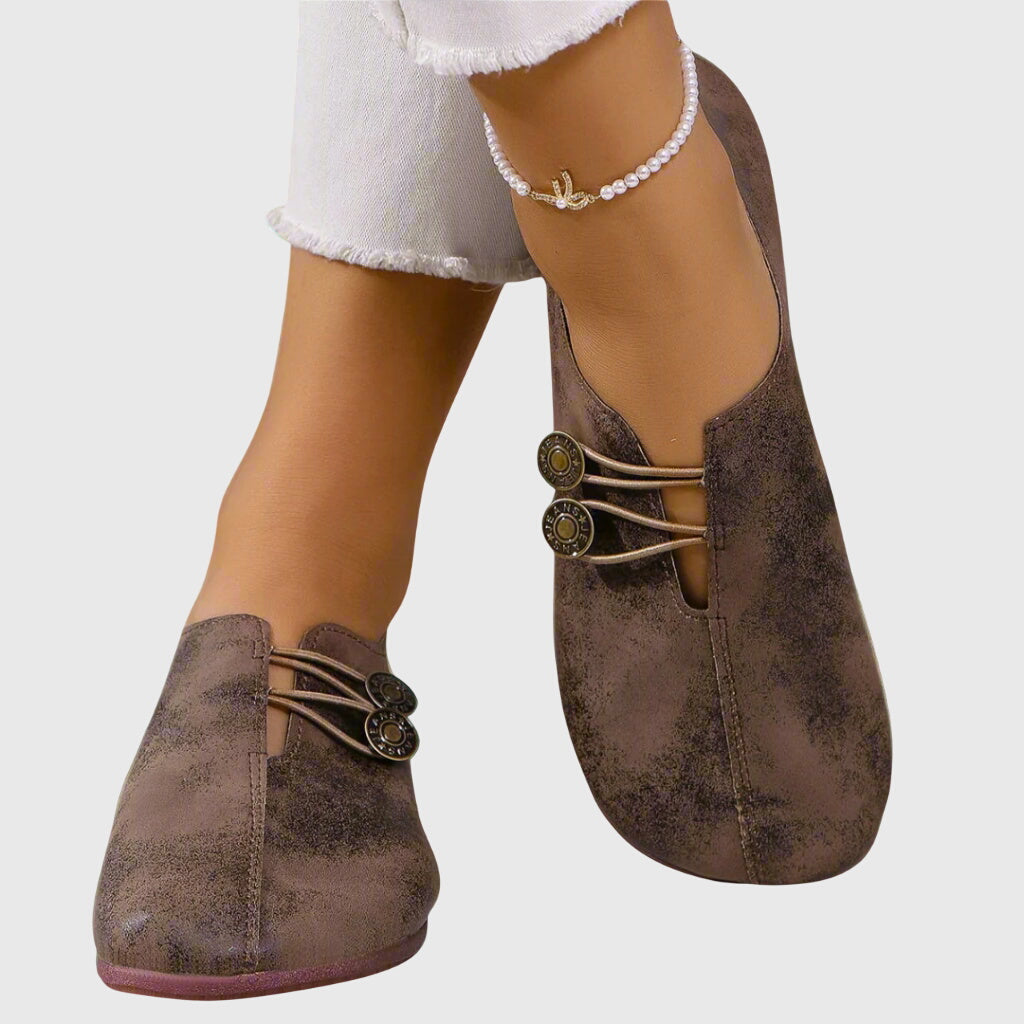 Vanessa Cozy Lace-Up Suede Ankle Boots for Women