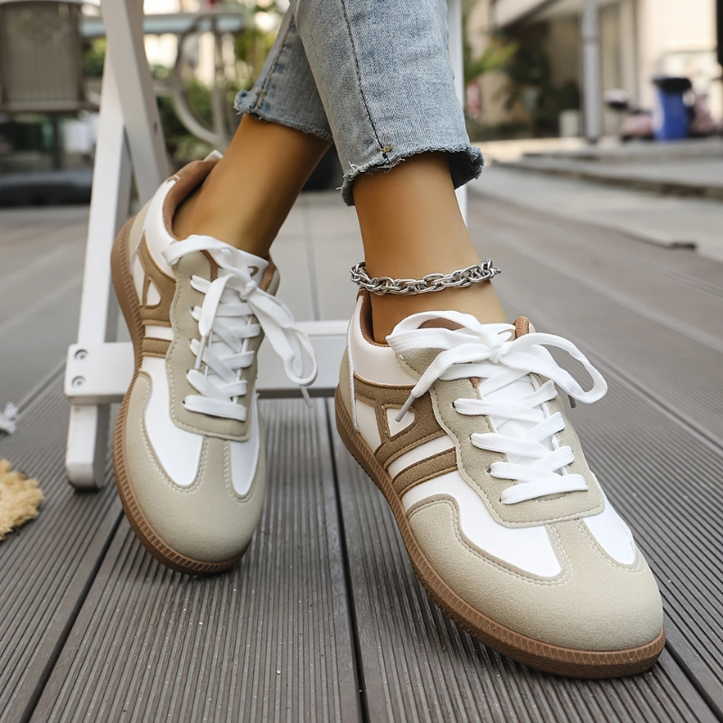 Sandra Relaxed Orthopedic Walking Sneakers for Women