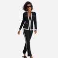 Sydney Relaxed Zip Jacket and Pant Set for Women