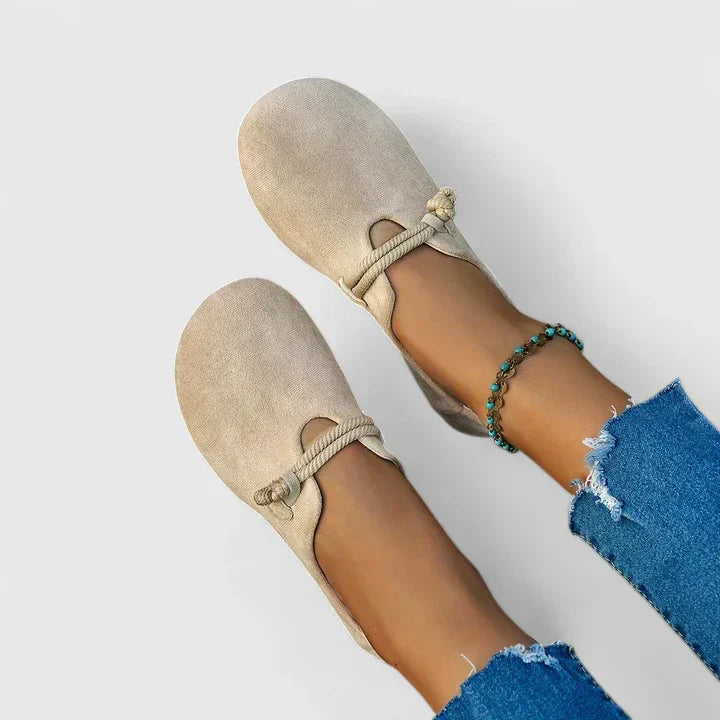 Sophie Elegant Orthopedic Lace Up Loafers for Women