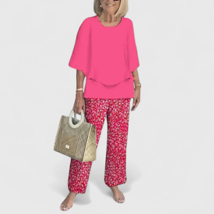 Dana Effortless Loose Two-Piece Set for Women