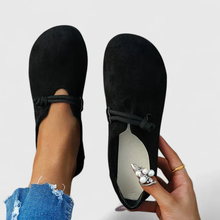 Sophie Elegant Orthopedic Lace Up Loafers for Women