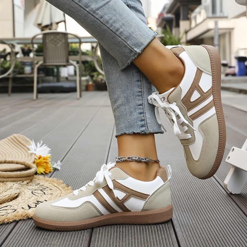 Sandra Relaxed Orthopedic Walking Sneakers for Women