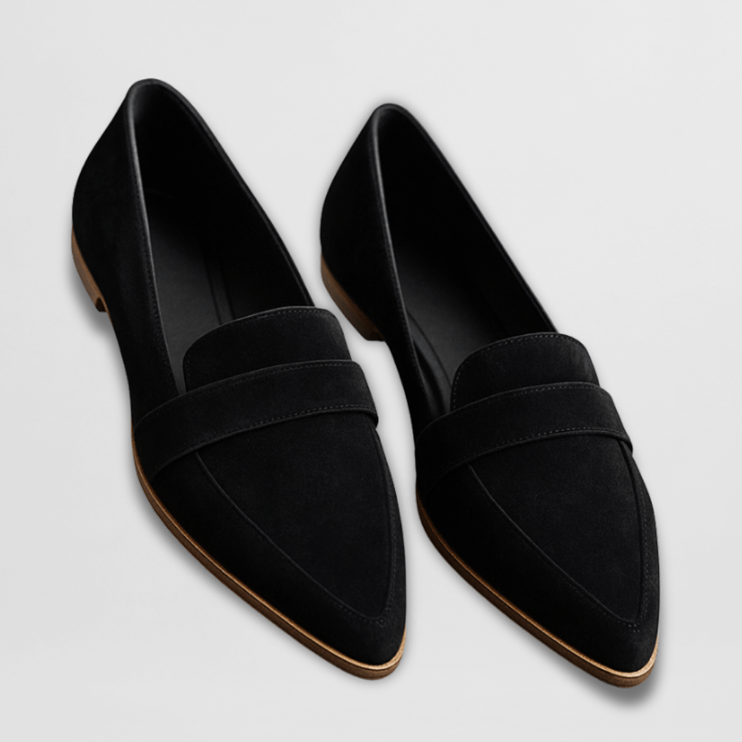 Shannon Soft Orthopedic Suede Loafers for Women