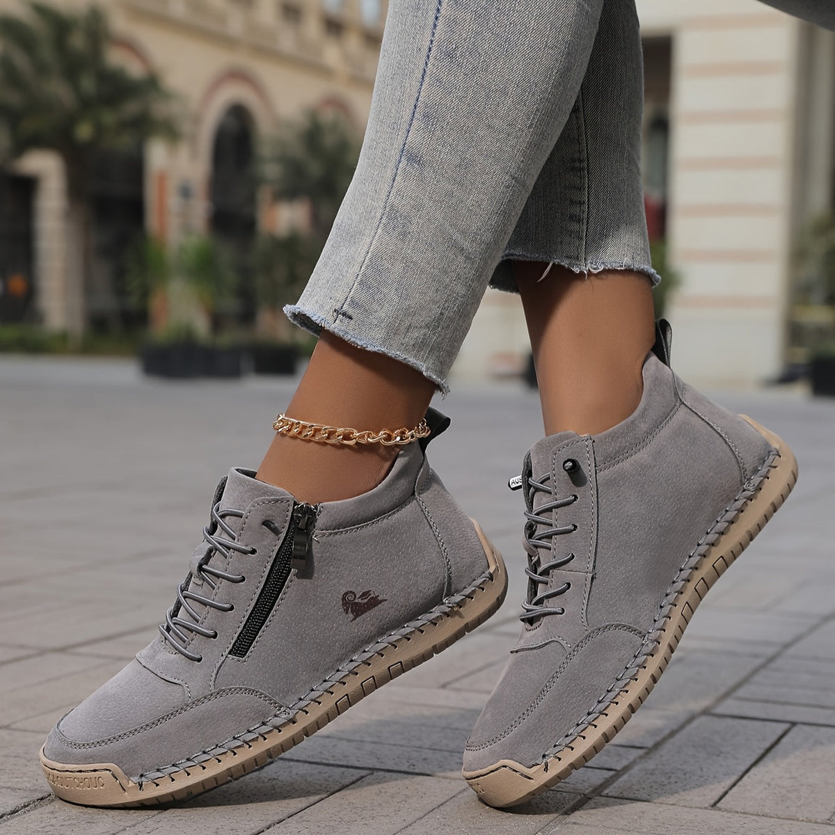 Joyce Relaxed Wide Toe Box Orthopedic Shoes