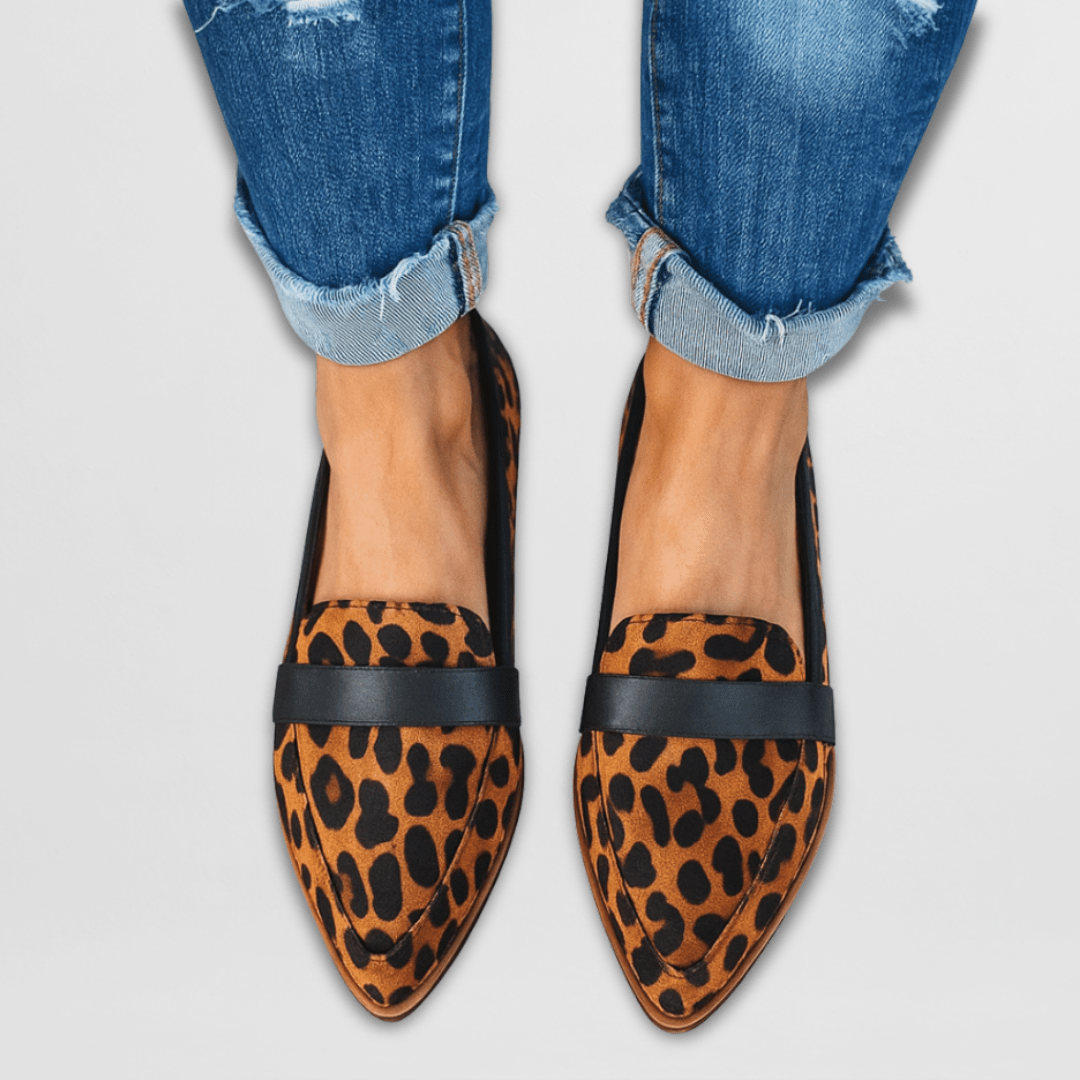 Shannon Soft Orthopedic Suede Loafers for Women