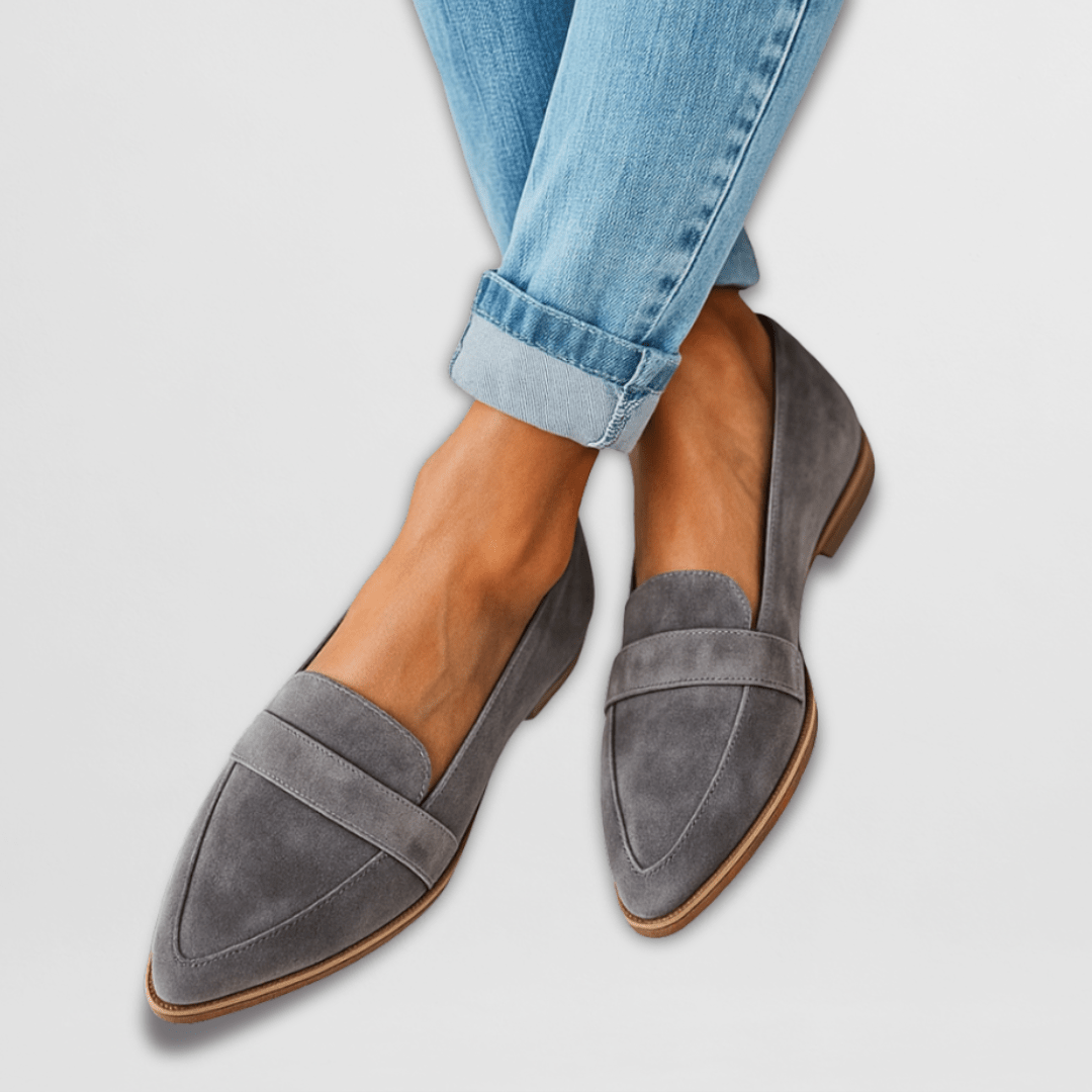 Shannon Soft Orthopedic Suede Loafers for Women