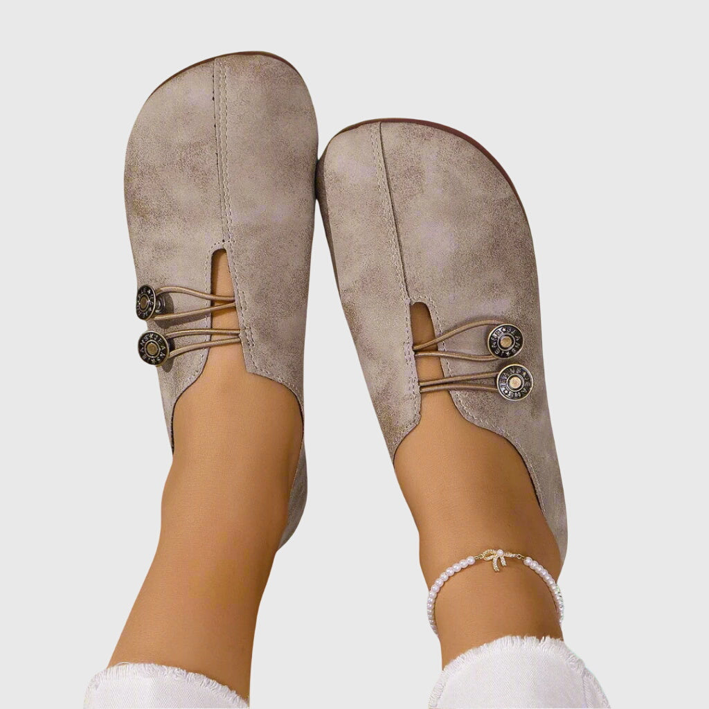 Vanessa Cozy Lace-Up Suede Ankle Boots for Women