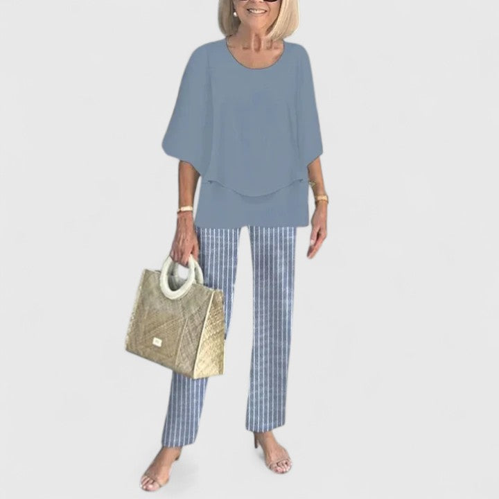 Dana Effortless Loose Two-Piece Set for Women