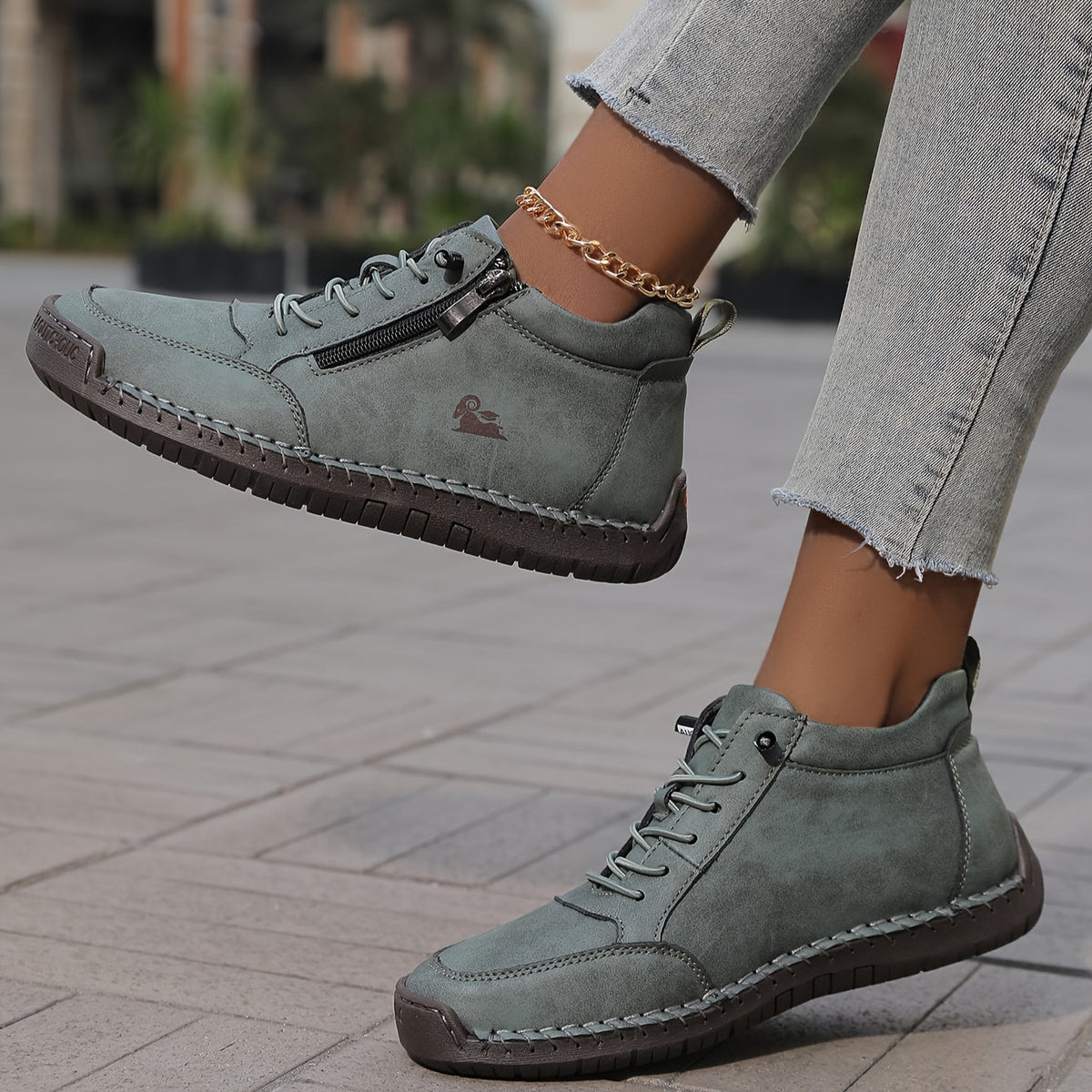 Joyce Relaxed Wide Toe Box Orthopedic Shoes