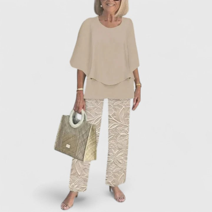 Dana Effortless Loose Two-Piece Set for Women