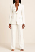Wilma Classic Long Blazer Suit Set for Women