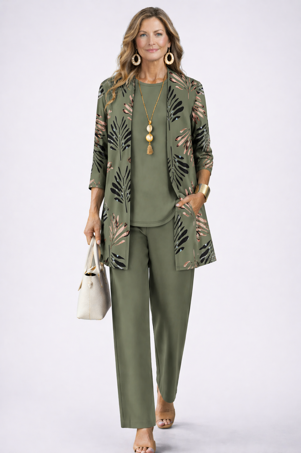 Dawn Stylish Women's Three-Piece Set