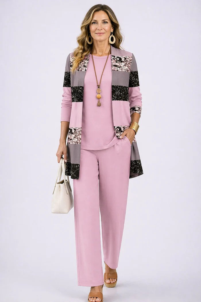 Dawn Stylish Women's Three-Piece Set