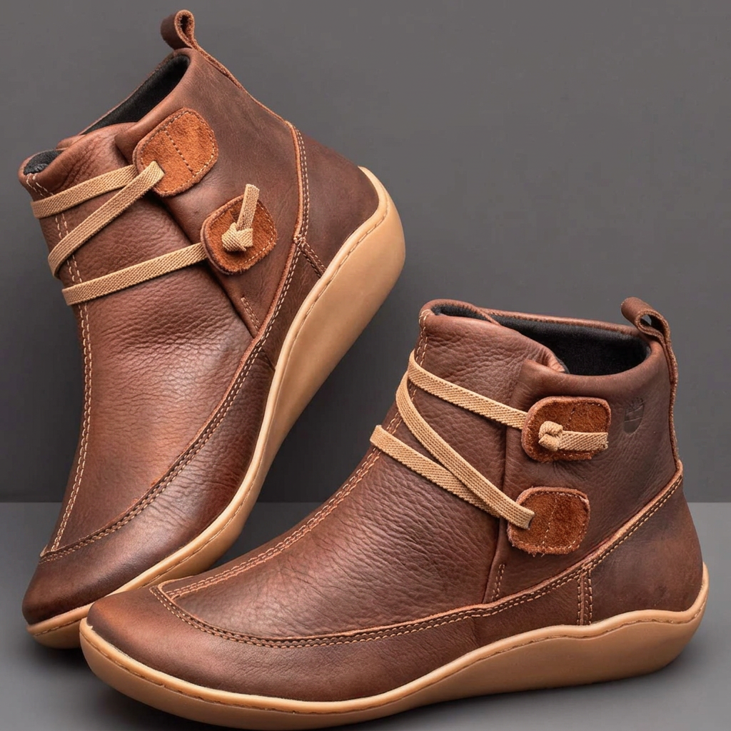Bethany Warm Supportive Ankle Boots