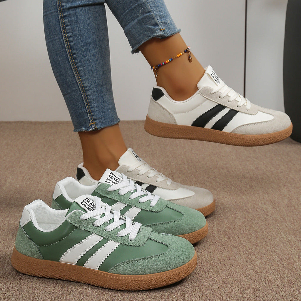 Deborah Classic Comfort Court Sneakers for Women