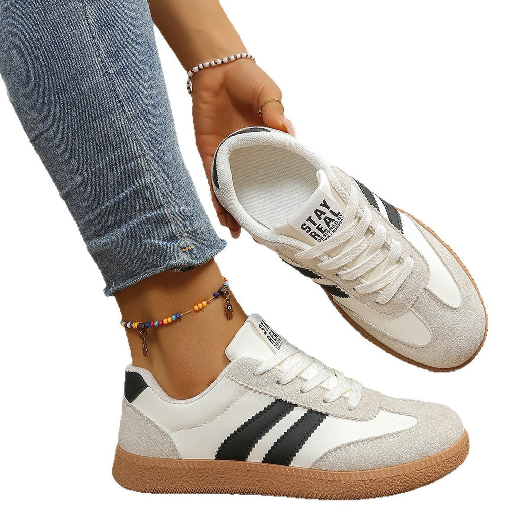 Deborah Classic Comfort Court Sneakers for Women