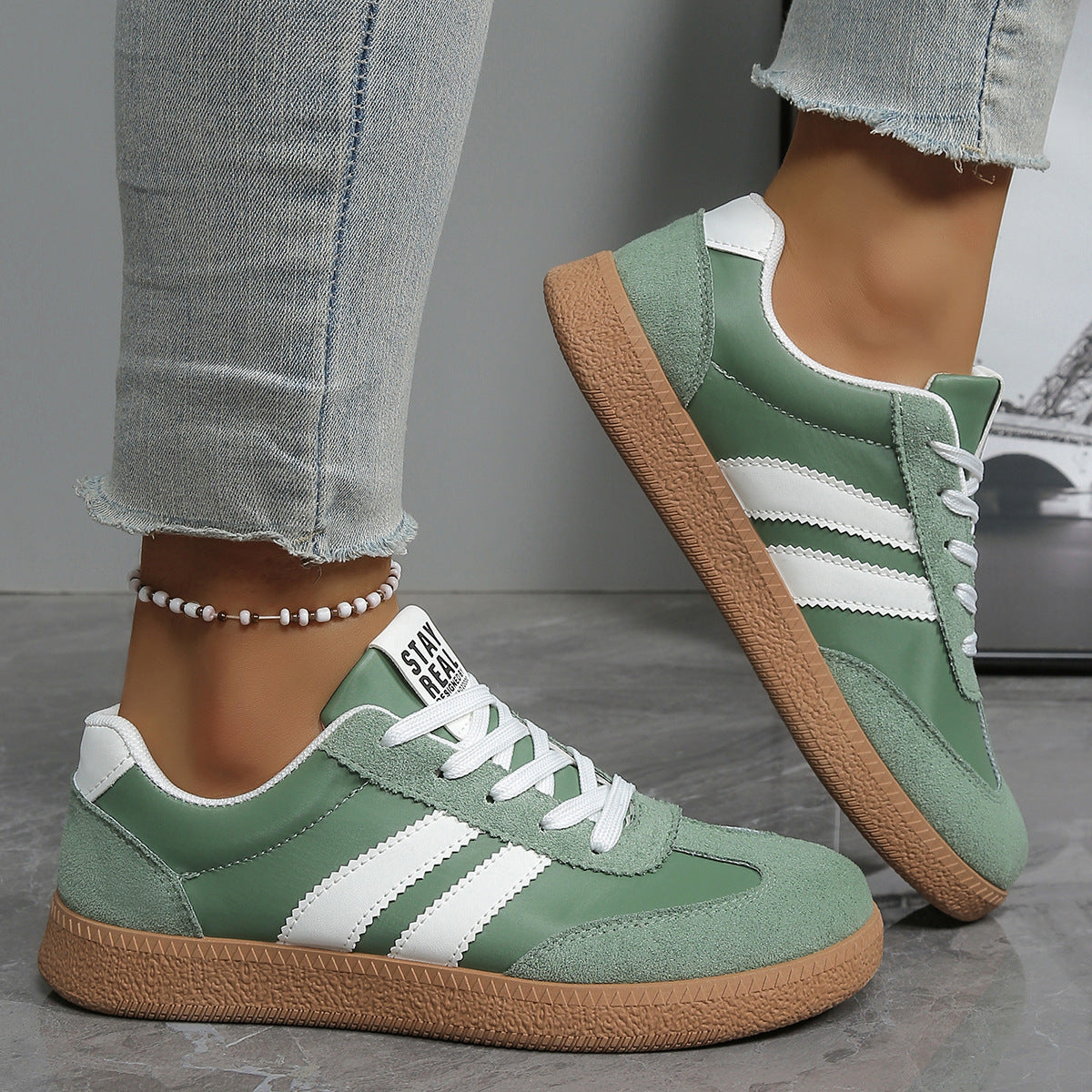 Deborah Classic Comfort Court Sneakers for Women