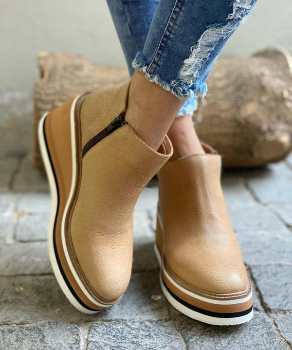 Ashley Elegant Women's Waterproof Ankle Boots