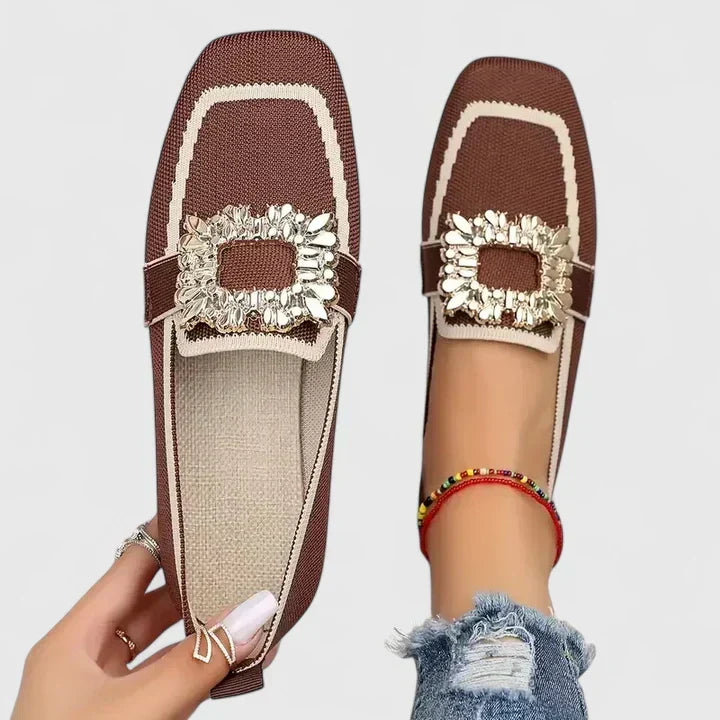 Lorraine Timeless Orthopedic Loafers with Cushioned Insole