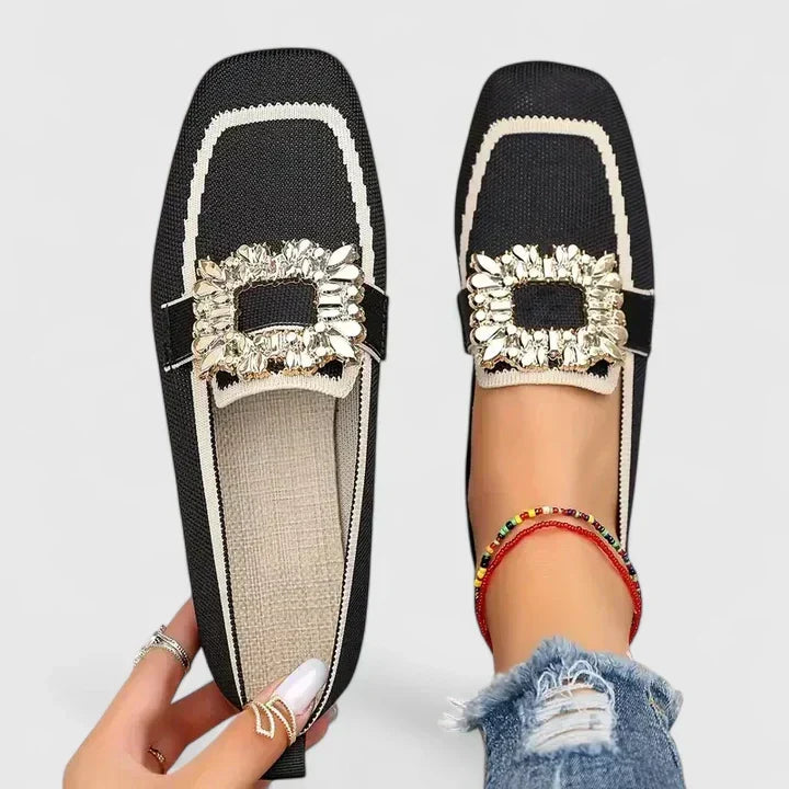 Lorraine Timeless Orthopedic Loafers with Cushioned Insole