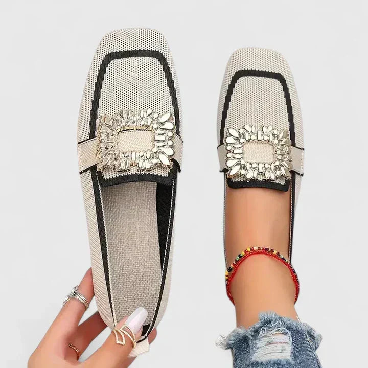 Lorraine Timeless Orthopedic Loafers with Cushioned Insole