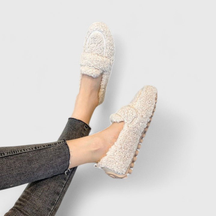 Martha Cozy Orthopedic Loafers with Non-Slip Sole