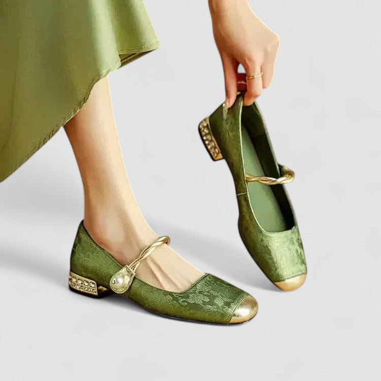 Beverly Elegant Orthopedic Mary Jane Shoes