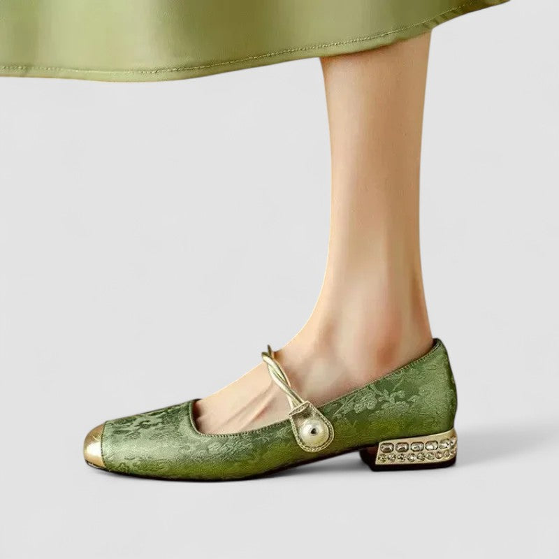 Beverly Elegant Orthopedic Mary Jane Shoes